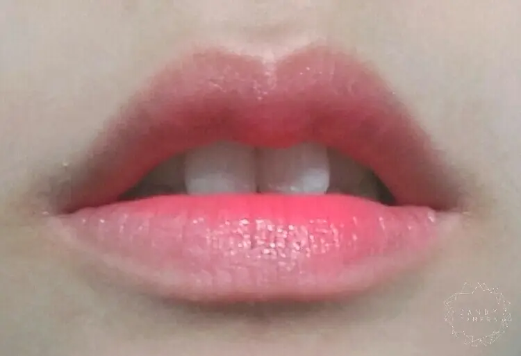 선택된 언니의파우치 리뷰 이미지 - [에나멜 립 플루이드 [CR01_멜팅코랄]]