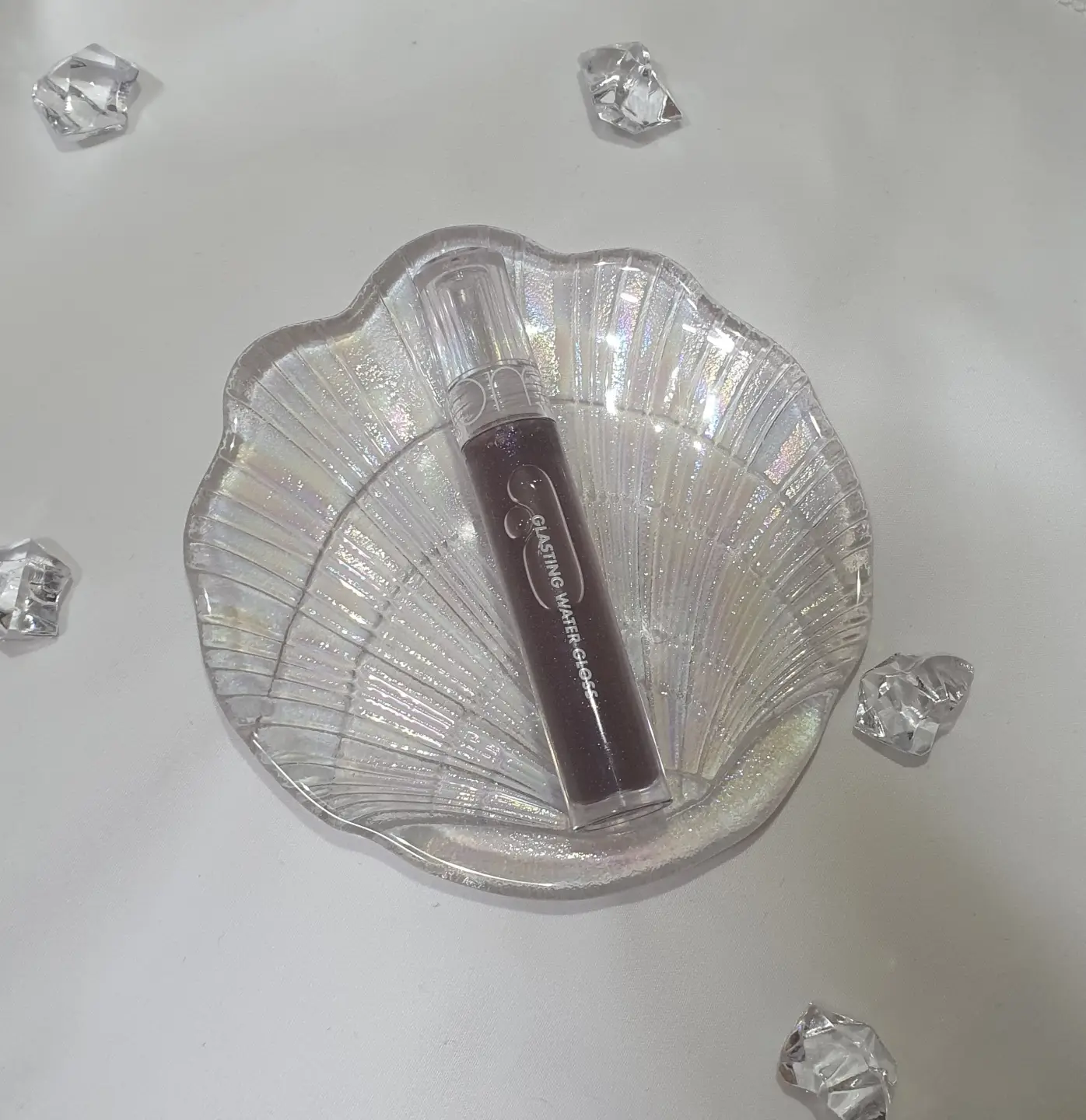 선택된 언니의파우치 리뷰 이미지 - [글래스팅 워터 글로스 [02 나이트마린]]