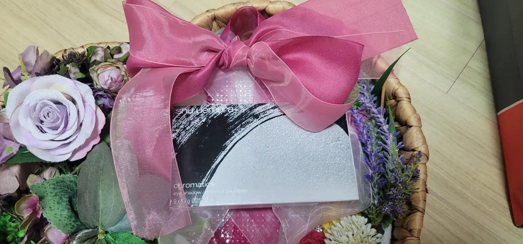 언니의파우치 리뷰 이미지 2 - [세상의 모든 코랄 크로마틱스 아이팔레트 [사쿠라 누드]]