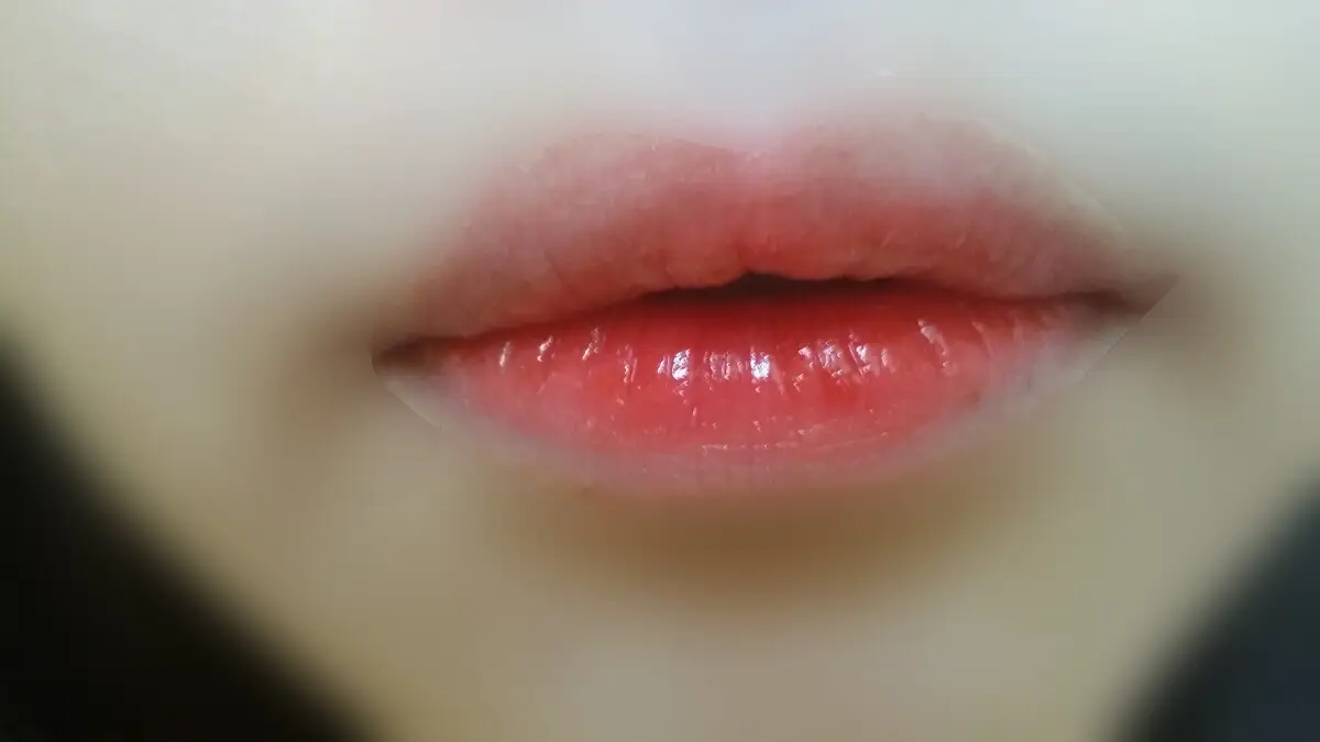선택된 언니의파우치 리뷰 이미지 - [컬러 래스팅 틴트 08호 샤이오렌지]