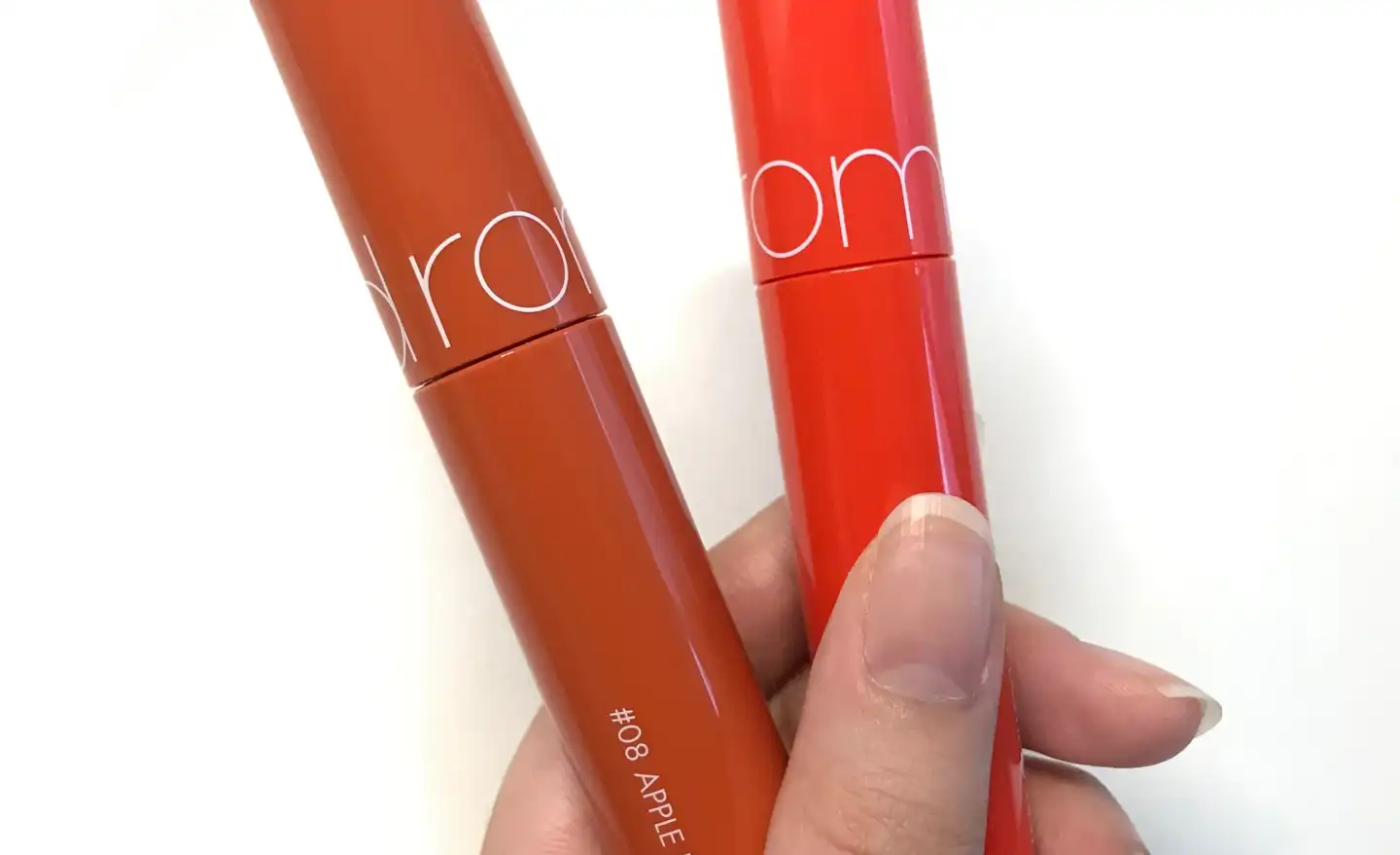 쥬시래스팅 틴트 [08 애플브라운]