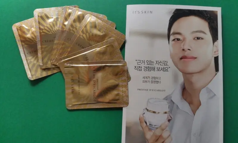선택된 언니의파우치 리뷰 이미지 - [프레스티지 끄렘 데스까르고(달팽이크림)]