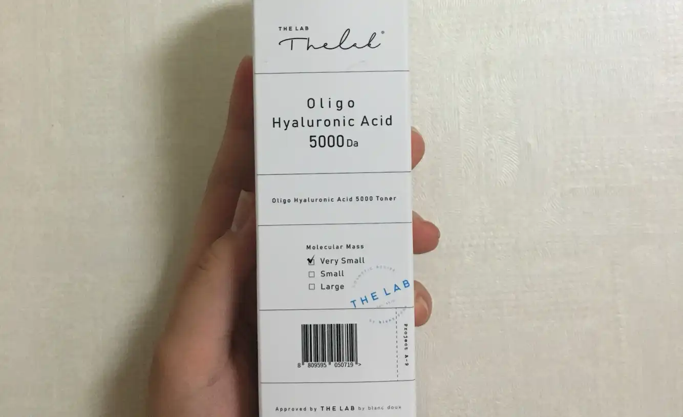 올리고 히알루론산 5000토너