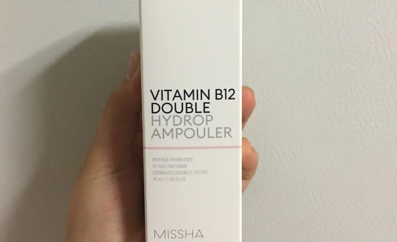 비타민 B12 더블하이드롭 앰풀러