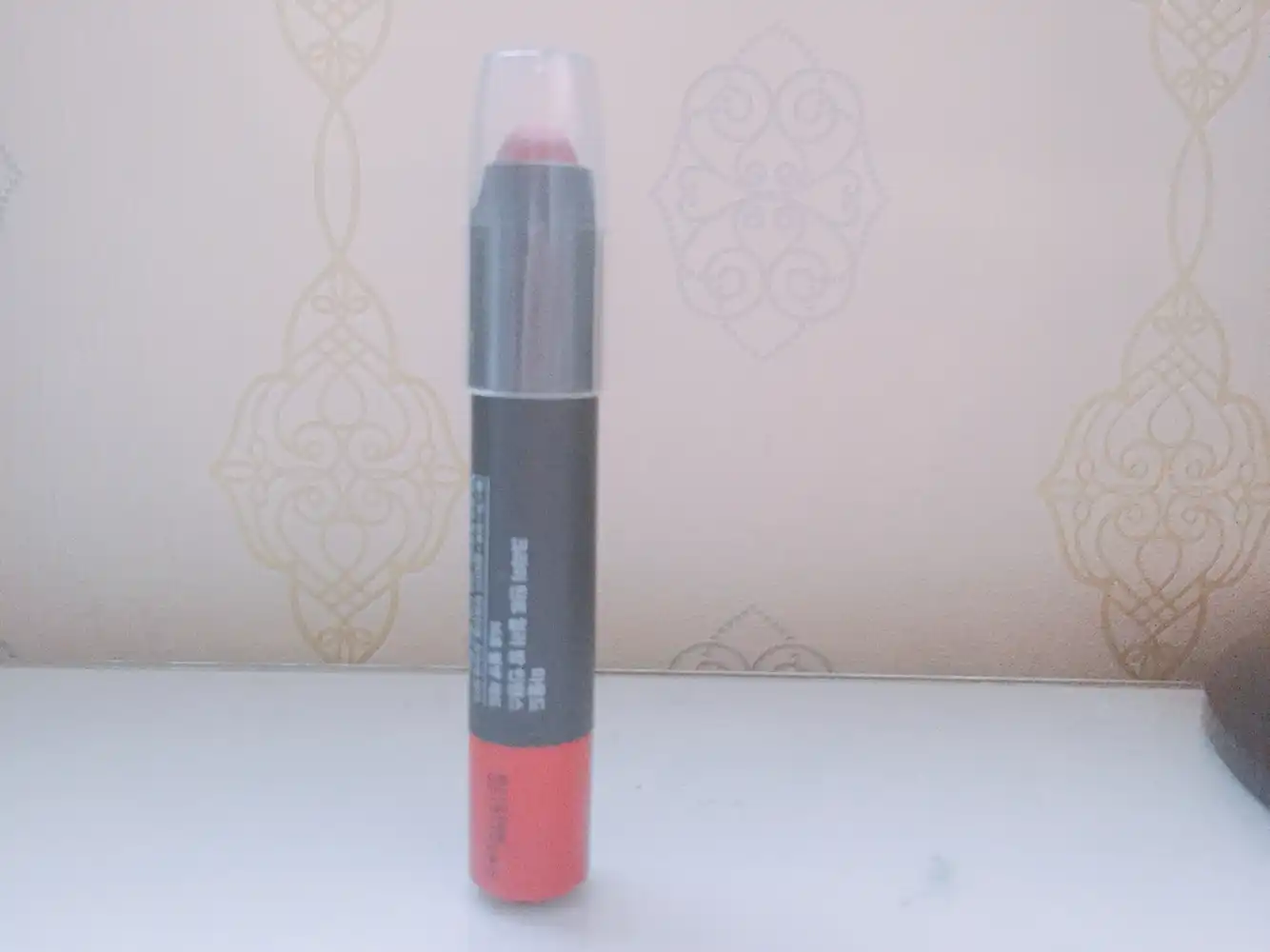 언니의파우치 리뷰 이미지 2 - [크리미 틴트 컬러밤 인텐스 벨벳 (16호 벨벳 레드)]