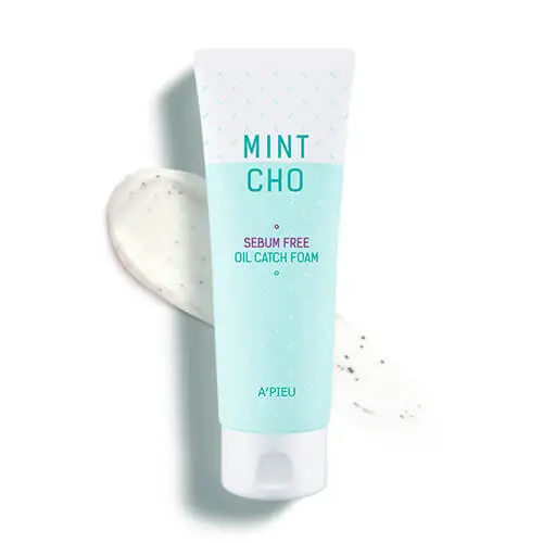 민트초 세범 프리 오일 캐치 폼