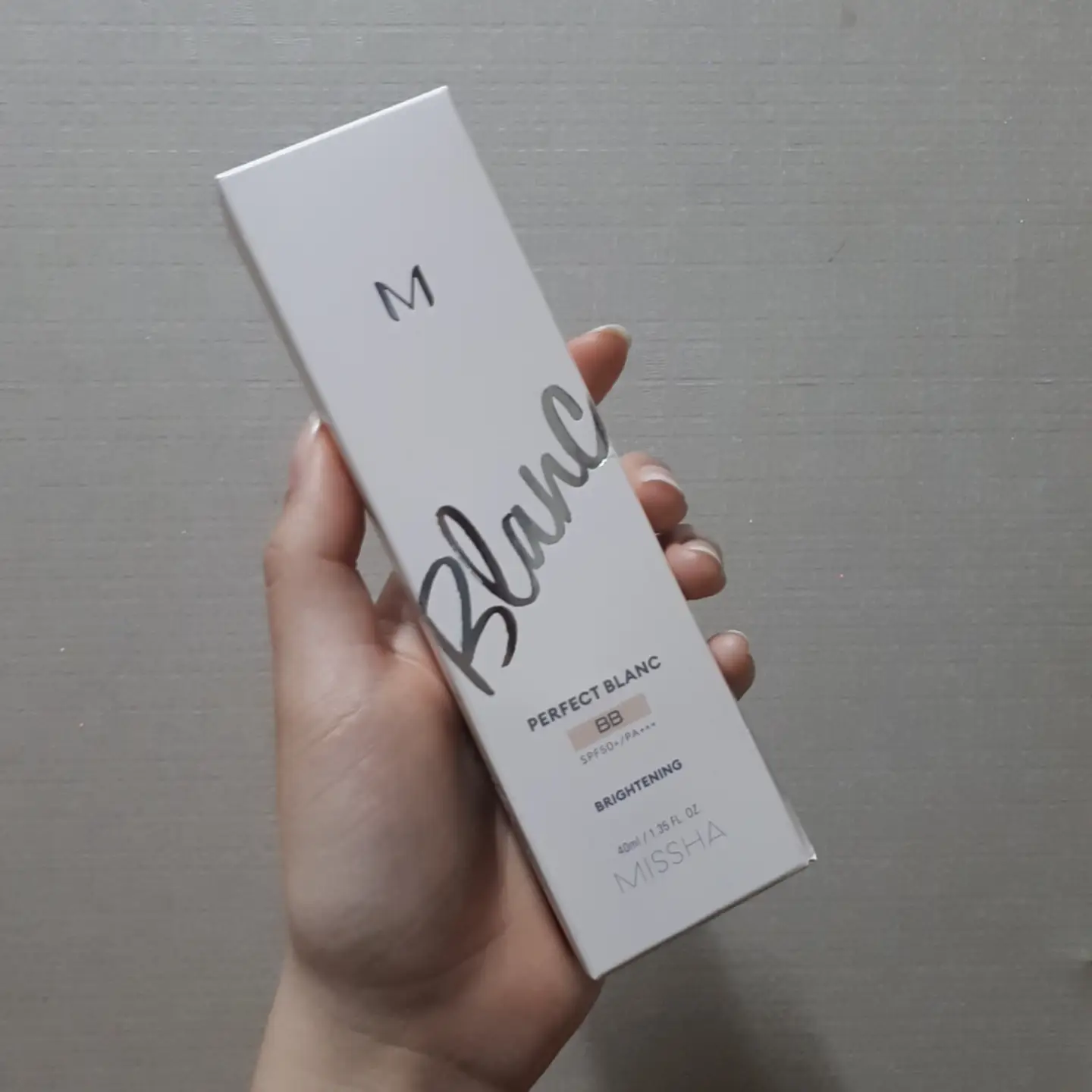선택된 언니의파우치 리뷰 이미지 - [M 퍼펙트 블랑 비비 [21호 바닐라]]