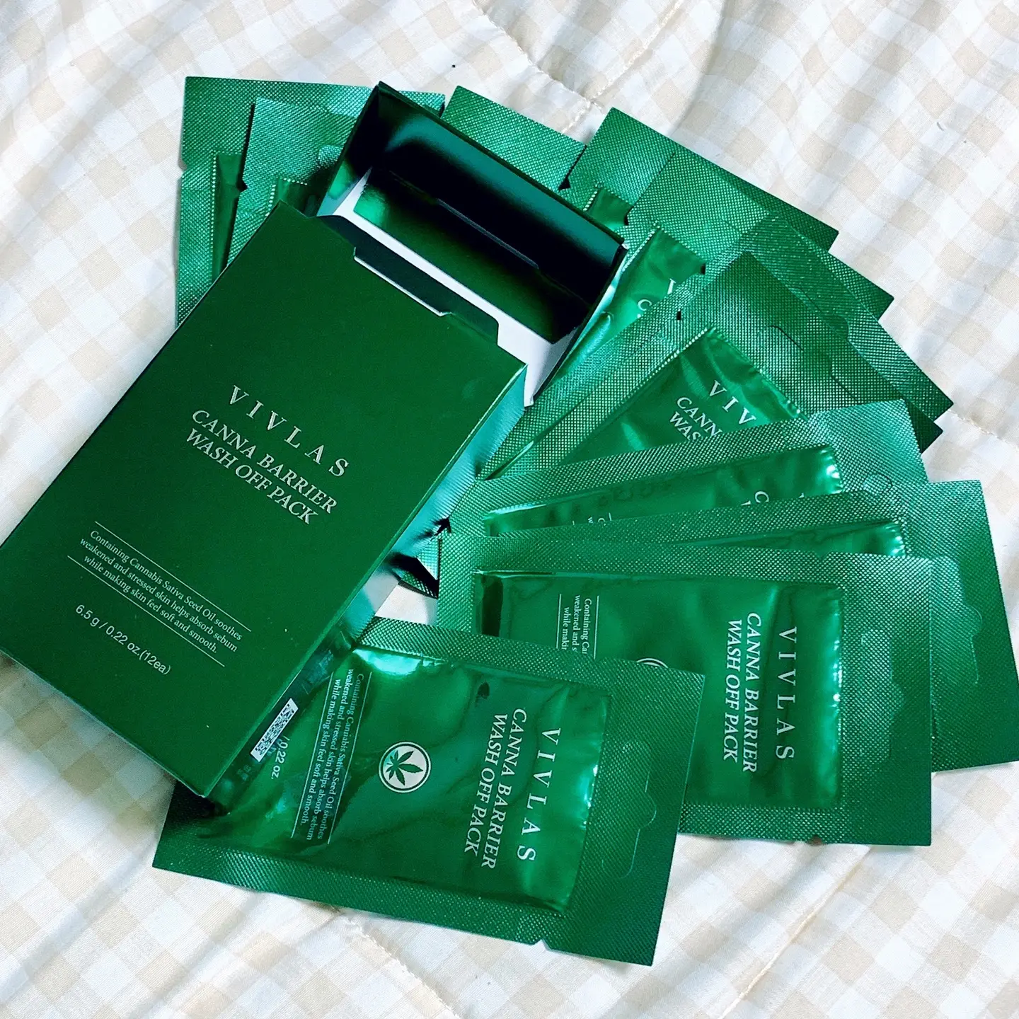 선택된 언니의파우치 리뷰 이미지 - [칸나 베리어 워시 오프 팩]