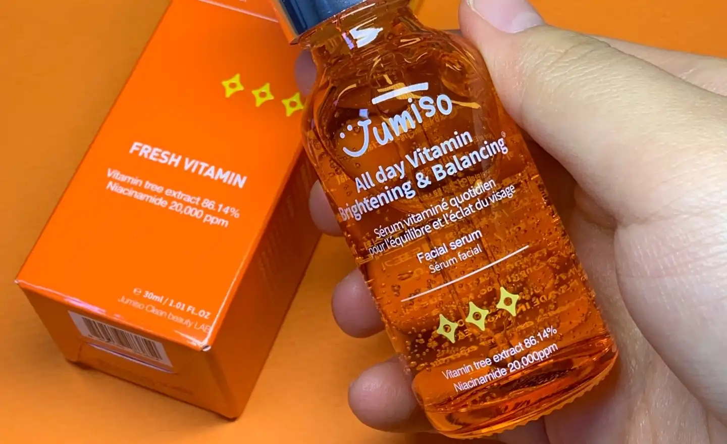 올데이 비타민 브라이트닝 앤 밸런싱 페이셜 세럼