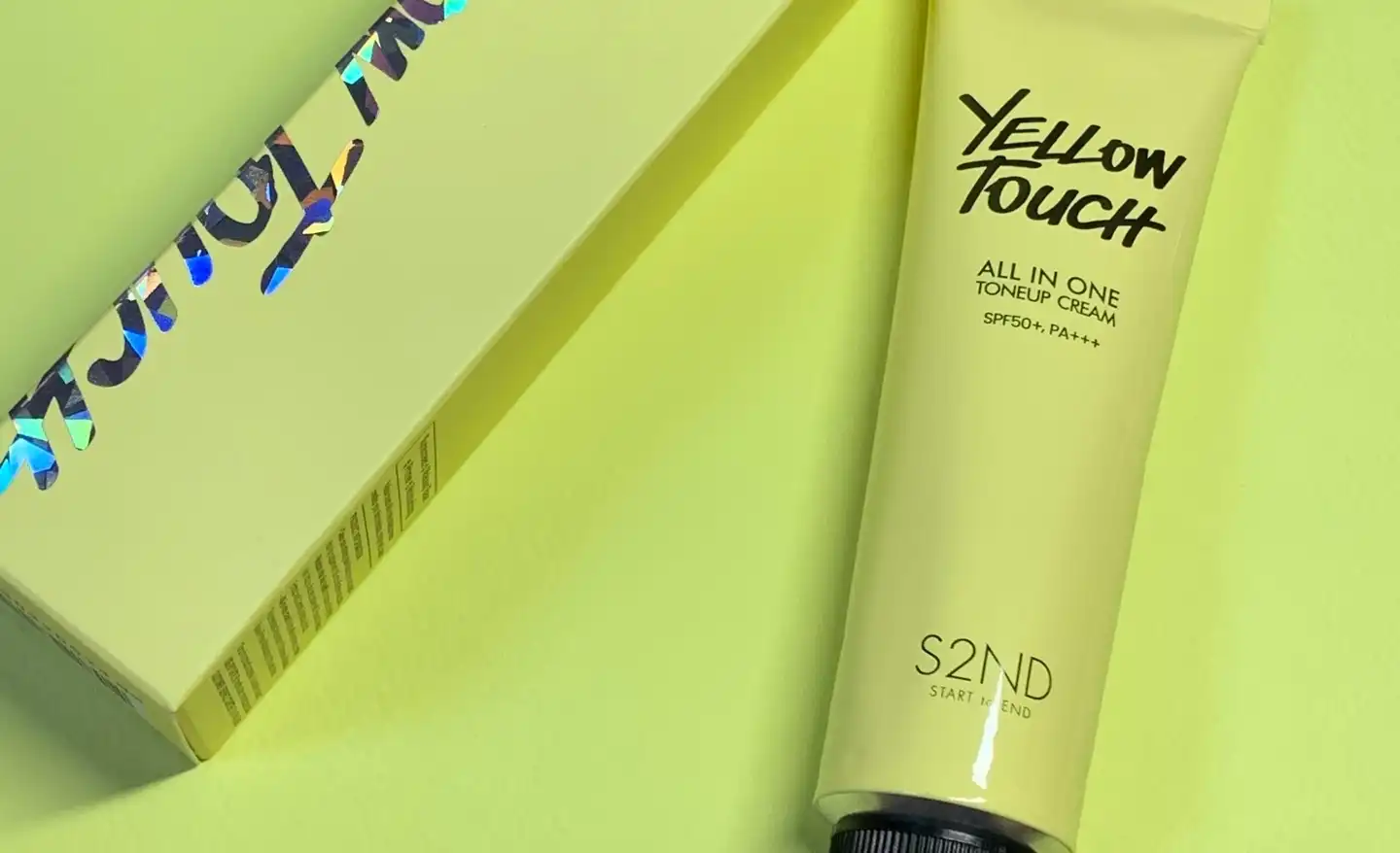 옐로우터치 올인원 톤업크림