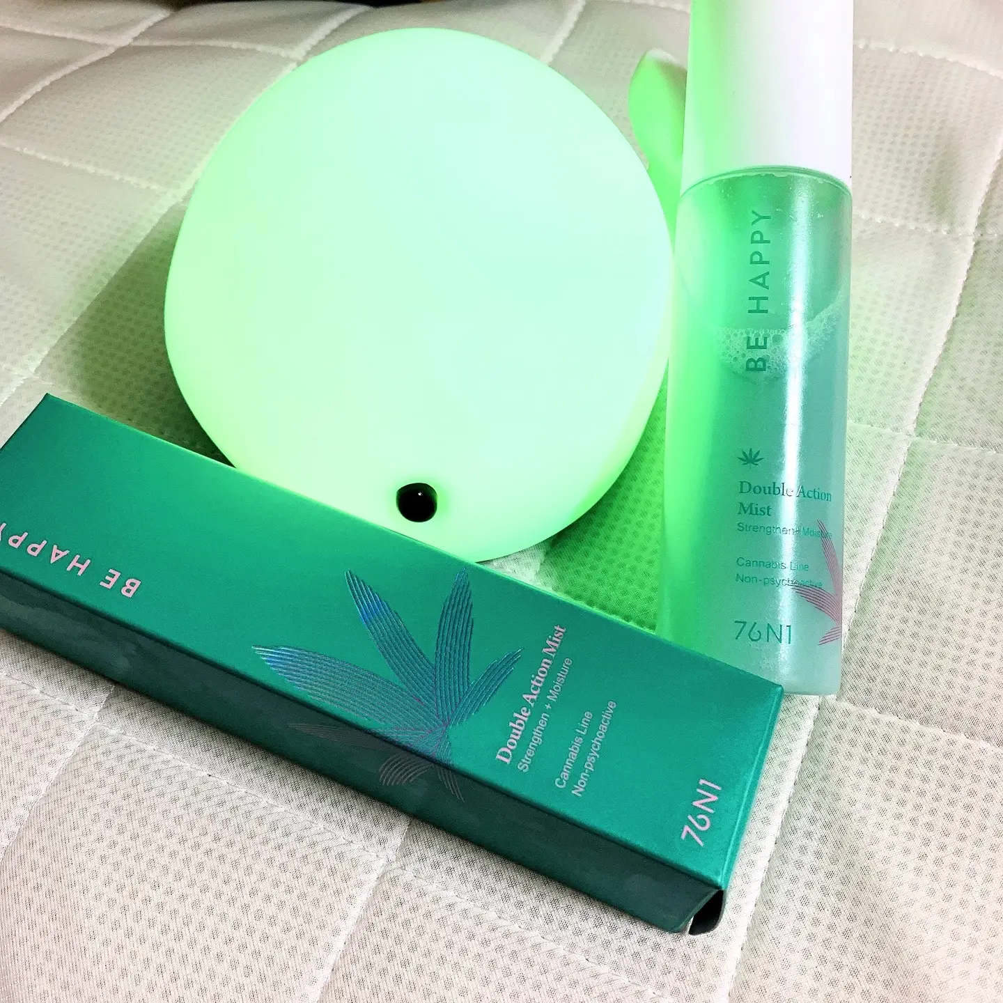 선택된 언니의파우치 리뷰 이미지 - [비 해피 더블 액션 미스트]