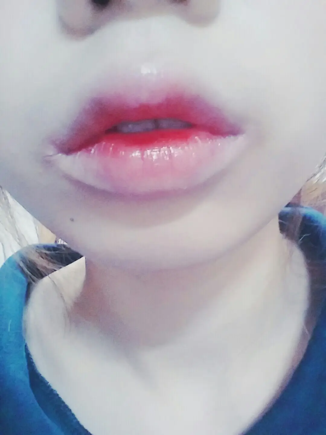 선택된 언니의파우치 리뷰 이미지 - [컬러 래스팅 틴트 12호 체리에이드]