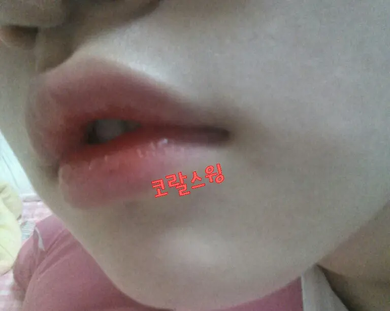 선택된 언니의파우치 리뷰 이미지 - [스타일 팝 푸딩 틴트 2호 스윙코랄]