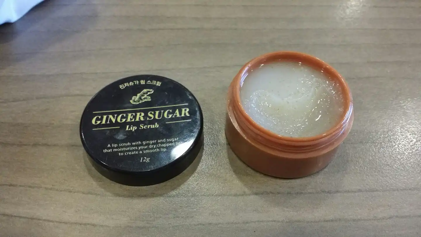 진저슈가 오버나이트 립마스크