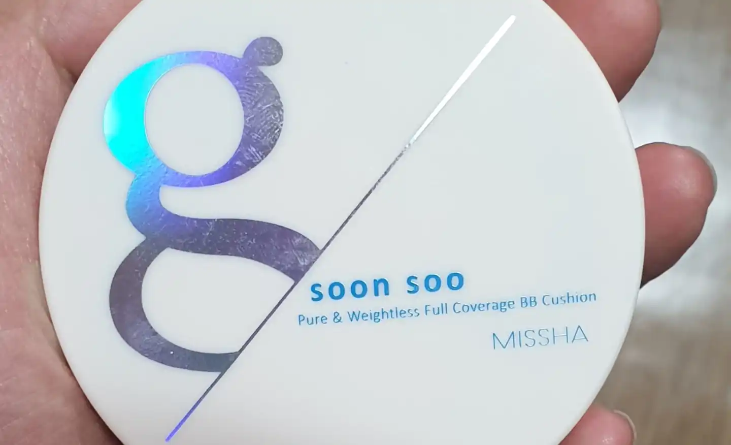 미샤 순수그램 커버 비비쿠션 바닐라 [21호]