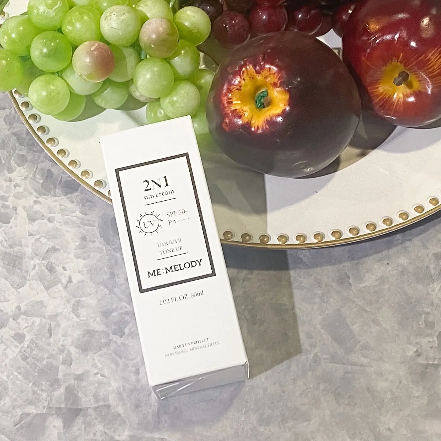 선택된 언니의파우치 리뷰 이미지 - [2N1 선크림]