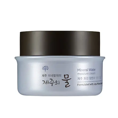 제주 화산암반수 수분크림