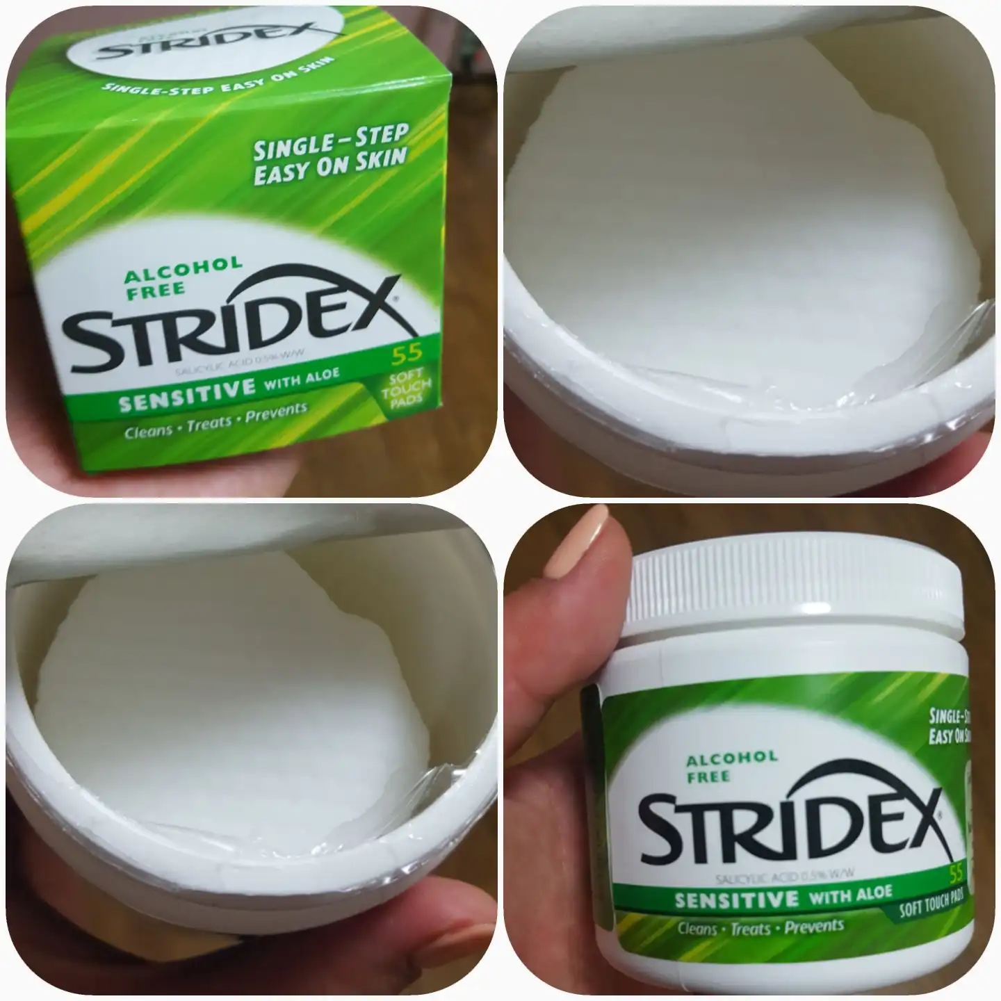 센시티브  패드