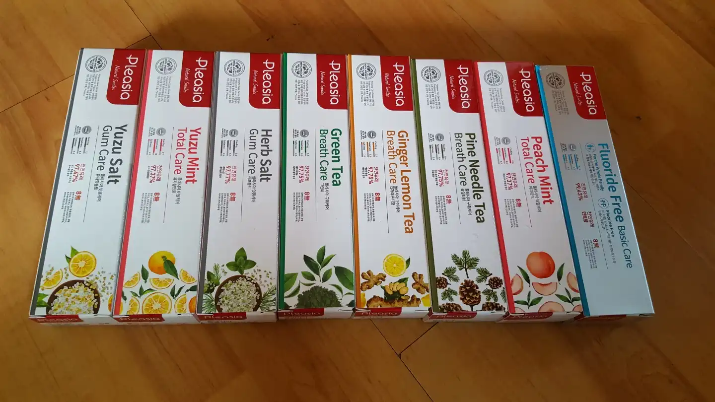 피치플러스 치약