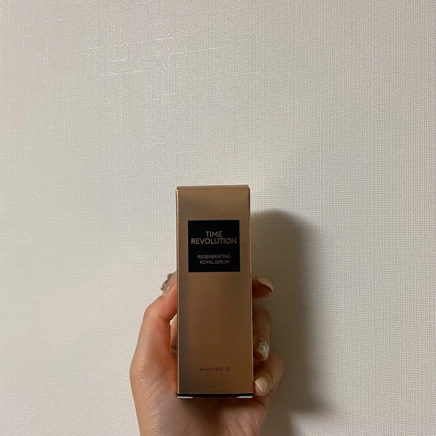 선택된 언니의파우치 리뷰 이미지 - [타임 레볼루션 리제너레이팅 로얄 세럼]