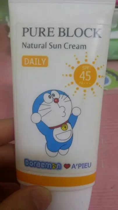 선택된 언니의파우치 리뷰 이미지 - [퓨어 블록 내추럴 데일리 선크림]