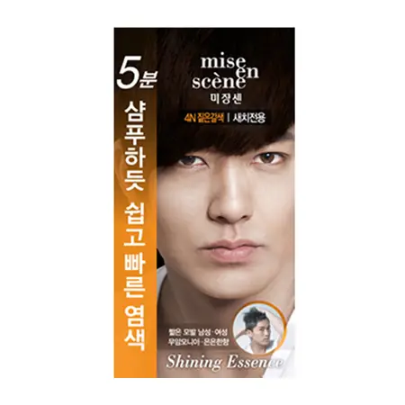 샤이닝에센스 5분 스피디 [4N 짙은갈색]