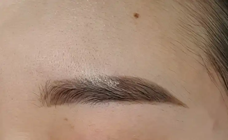 청순거짓 눈썹 결 틴트 브라우 [4호 그레이 브라운]