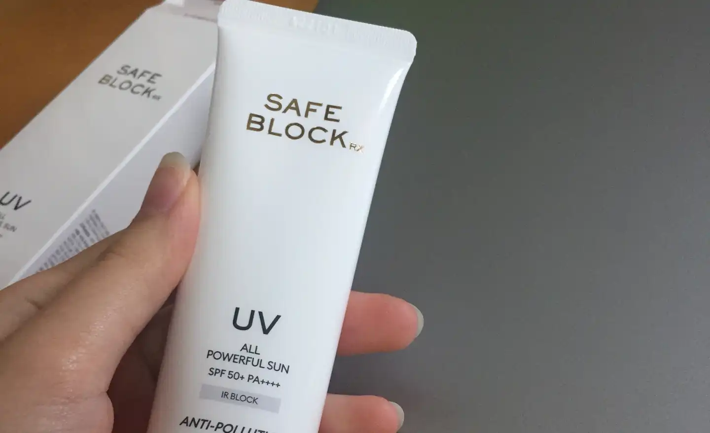 미샤 세이프 블록 RX 올 파워풀 선