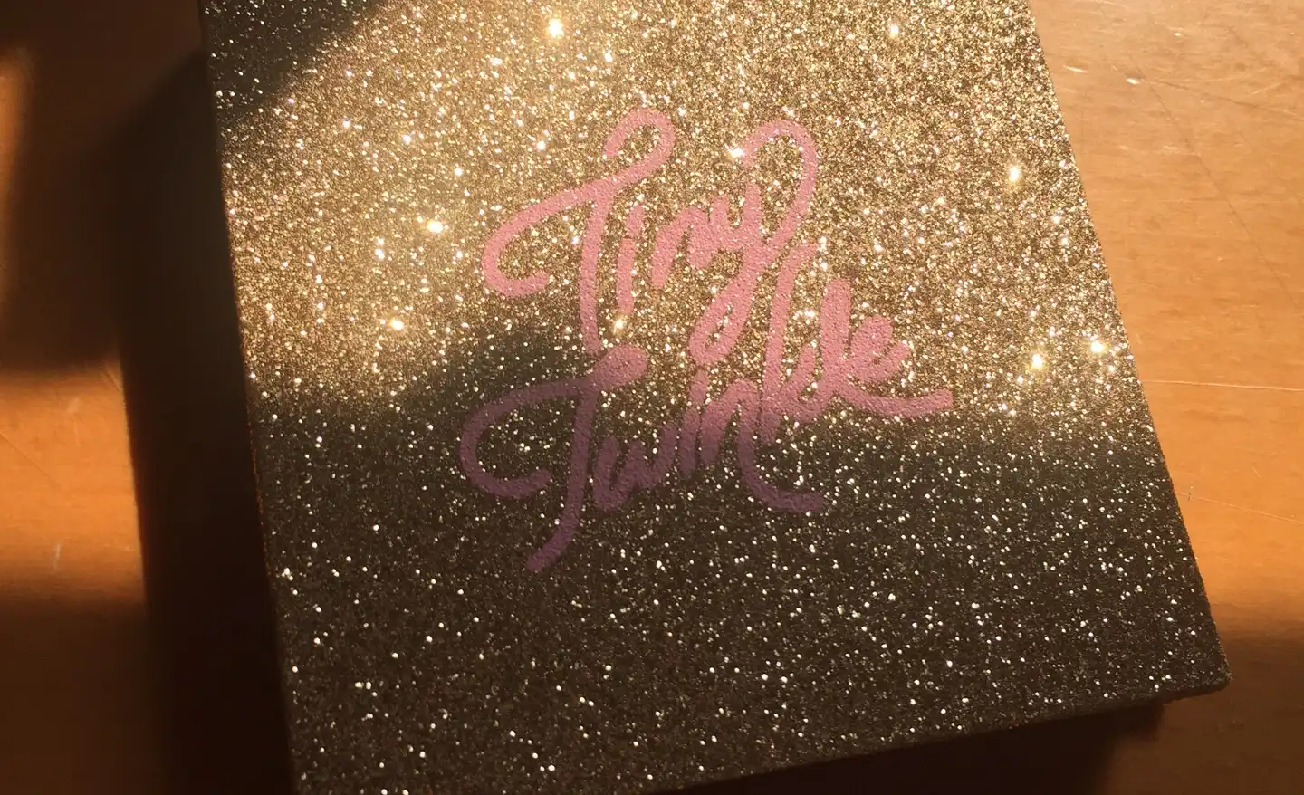 타이니 트윙클 컬러 아이즈[2호 골든 브론즈 오너먼트]