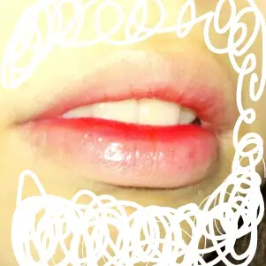선택된 언니의파우치 리뷰 이미지 - [컬러 래스팅 틴트 05호 쏘핫핑크]