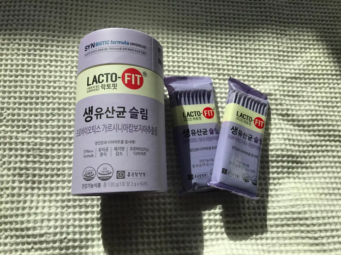 선택된 언니의파우치 리뷰 이미지 - [생유산균 슬림]