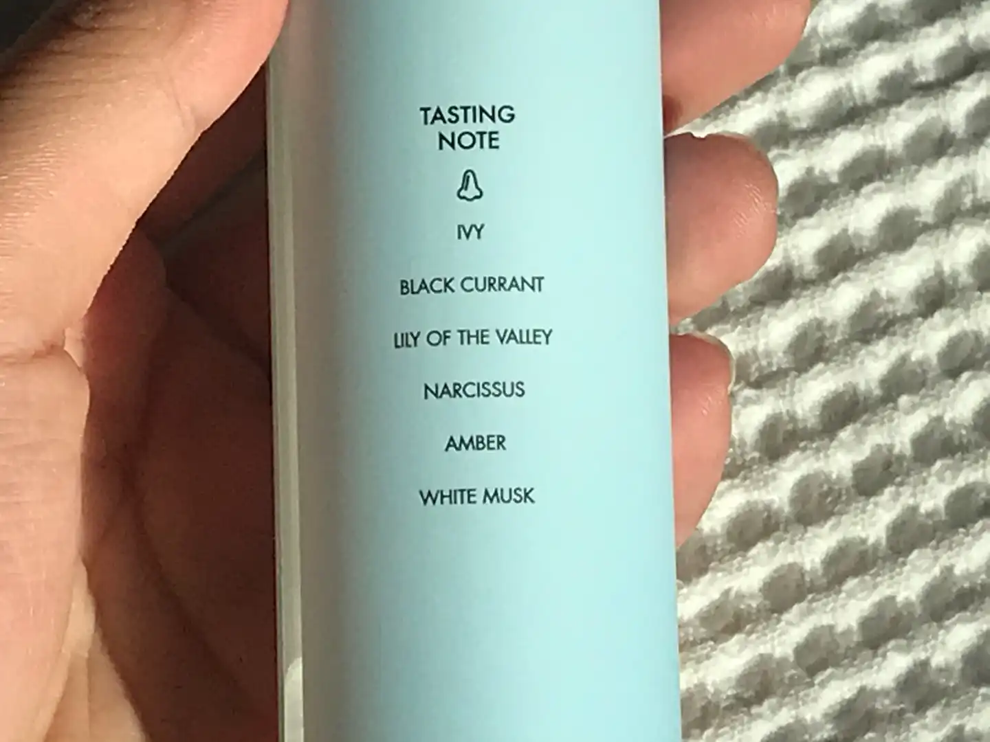 언니의파우치 리뷰 이미지 3 - [섬유향수 [소프트블루 솝]]