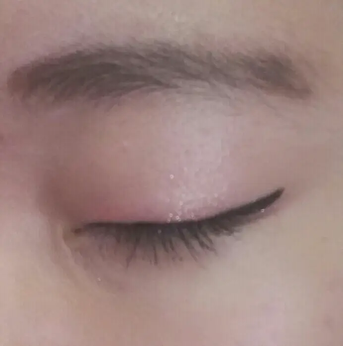 선택된 언니의파우치 리뷰 이미지 - [바이 플라워 아이섀도우 GR603 포레스트 카키]