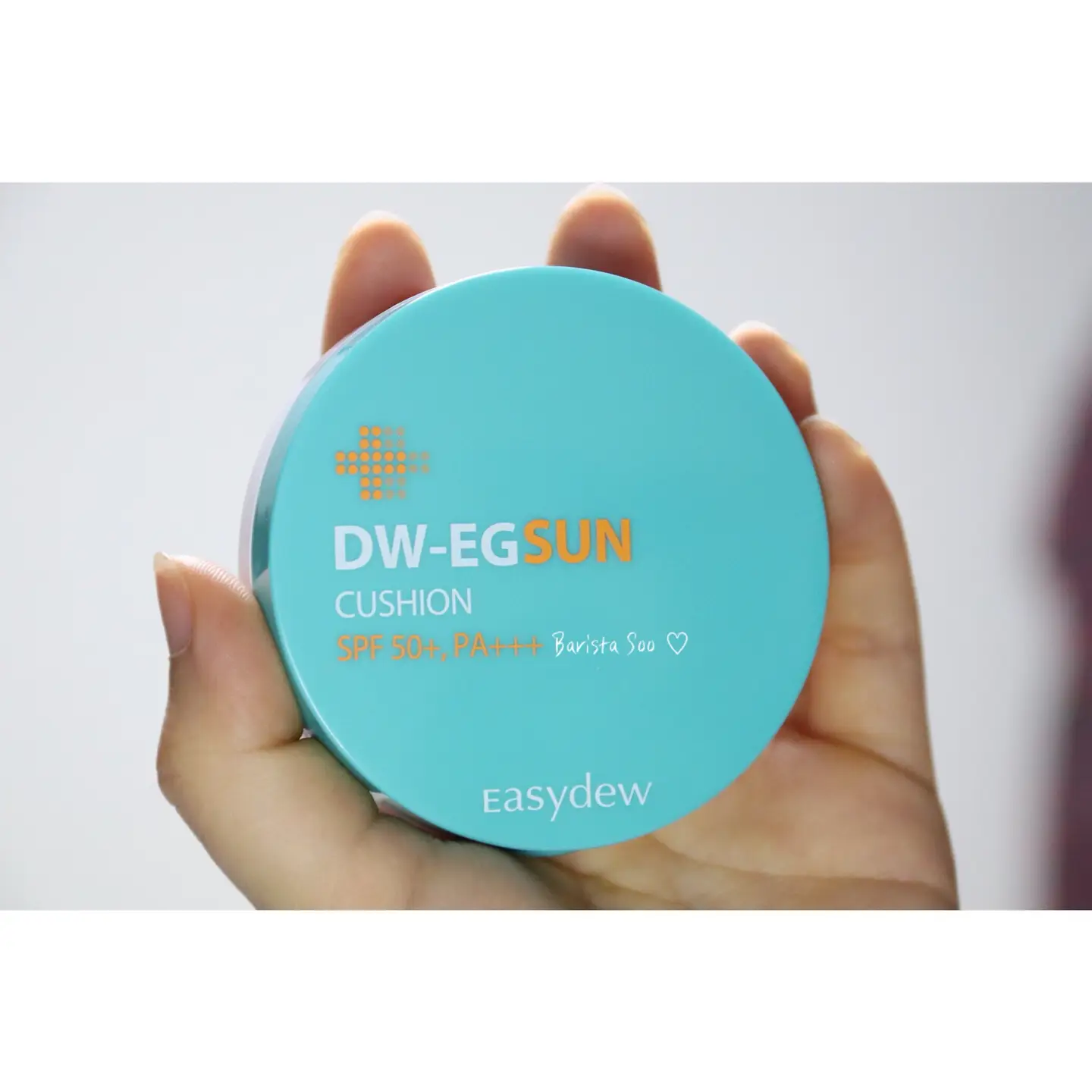 선택된 언니의파우치 리뷰 이미지 - [DW 이지썬 쿠션]