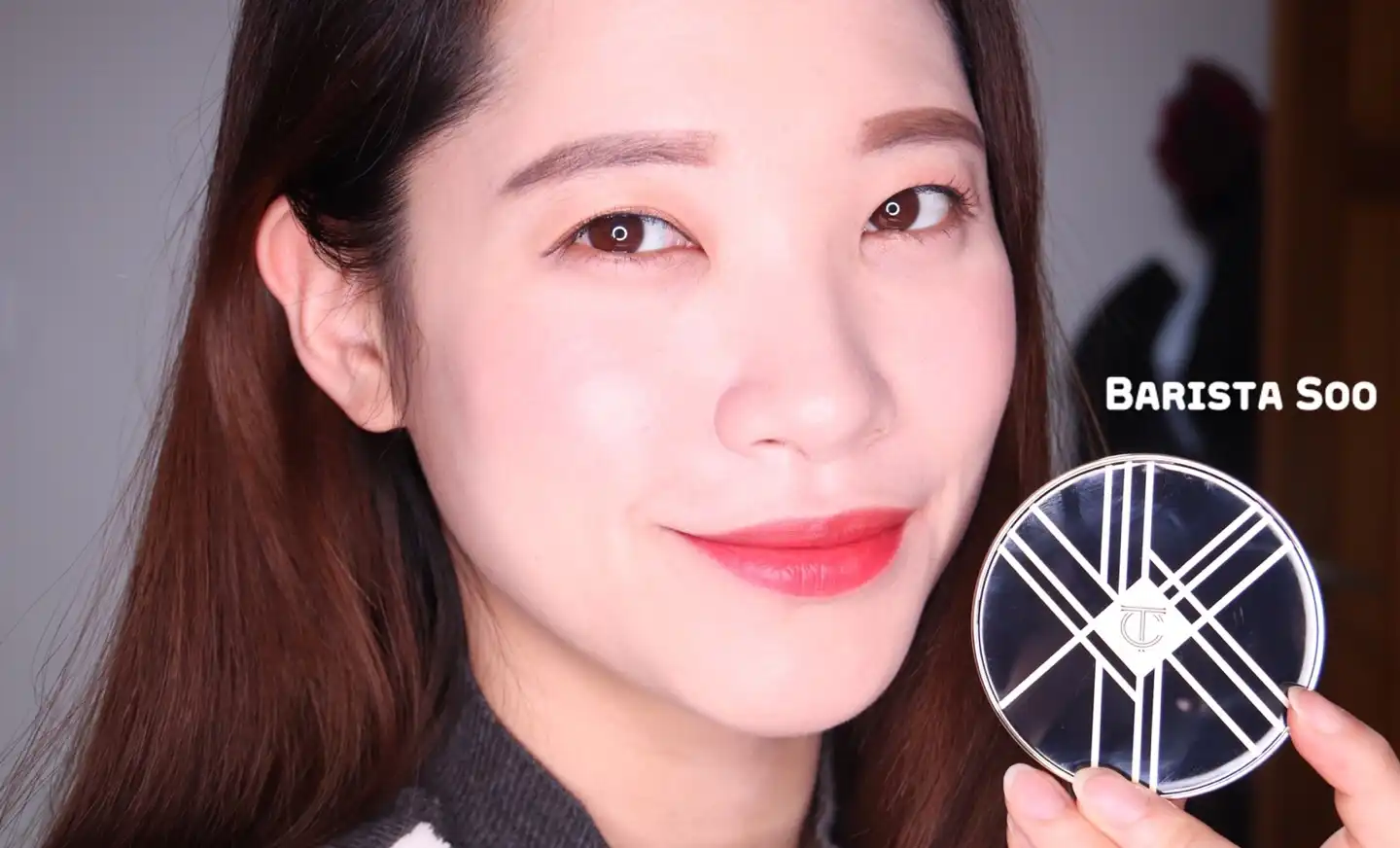 아트클래스 스튜디오 드 땅뜨 픽싱 커버 쿠션 [1호 포슬린]