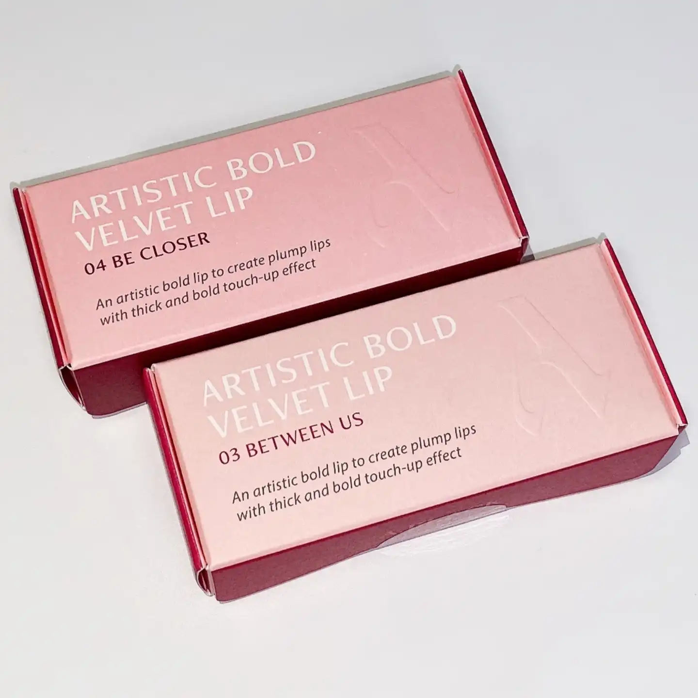 언니의파우치 리뷰 이미지 2 - [아티스틱 볼드 벨벳 립 [03 비트윈 어스]]