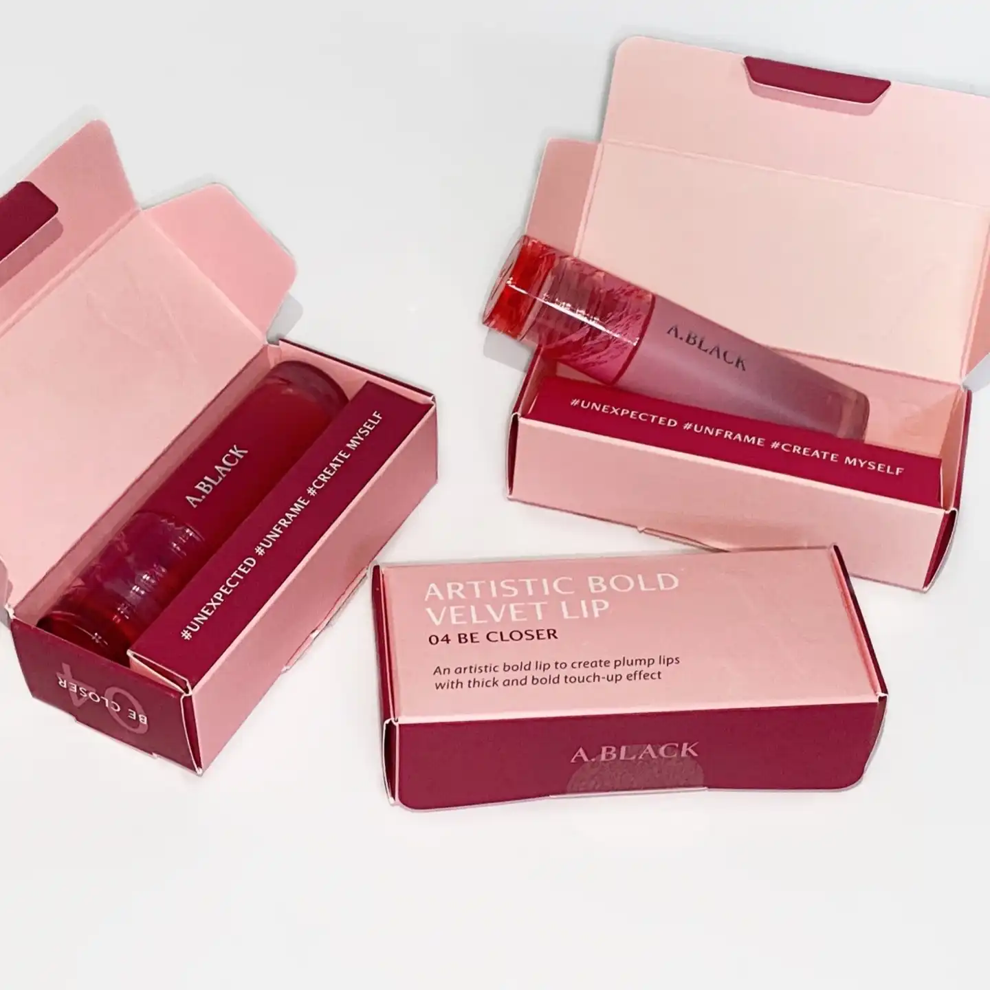 언니의파우치 리뷰 이미지 3 - [아티스틱 볼드 벨벳 립 [03 비트윈 어스]]