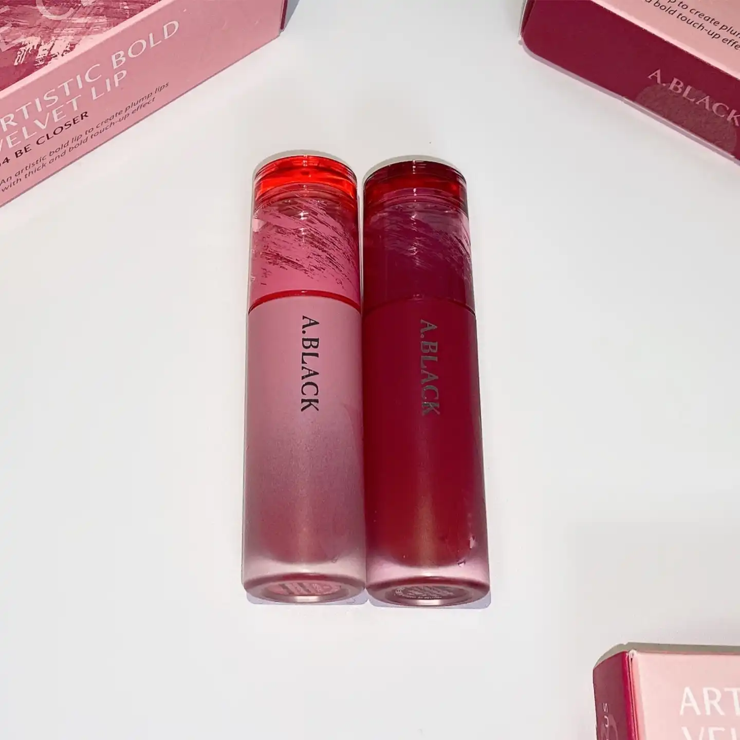 언니의파우치 리뷰 이미지 5 - [아티스틱 볼드 벨벳 립 [03 비트윈 어스]]