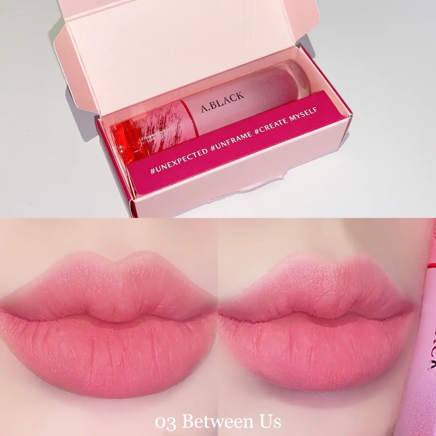 언니의파우치 리뷰 이미지 9 - [아티스틱 볼드 벨벳 립 [03 비트윈 어스]]