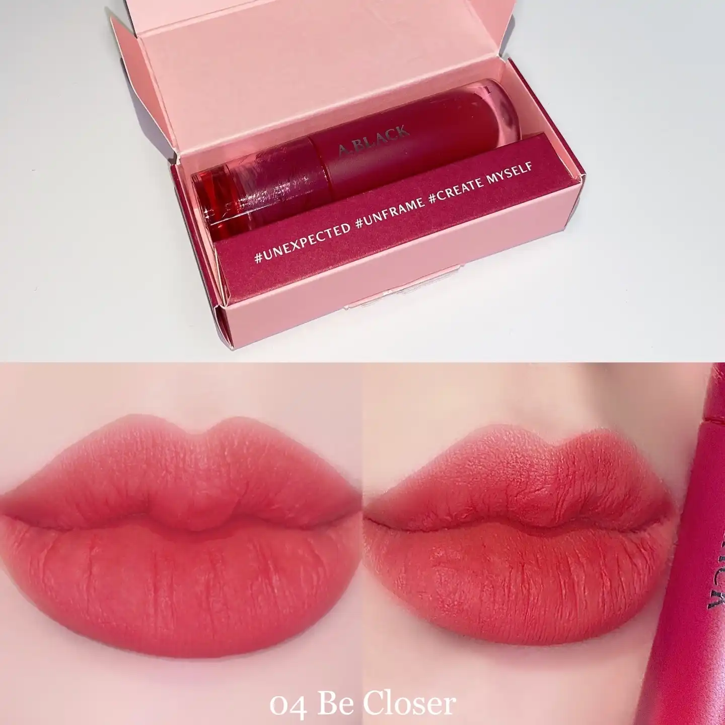 언니의파우치 리뷰 이미지 10 - [아티스틱 볼드 벨벳 립 [03 비트윈 어스]]