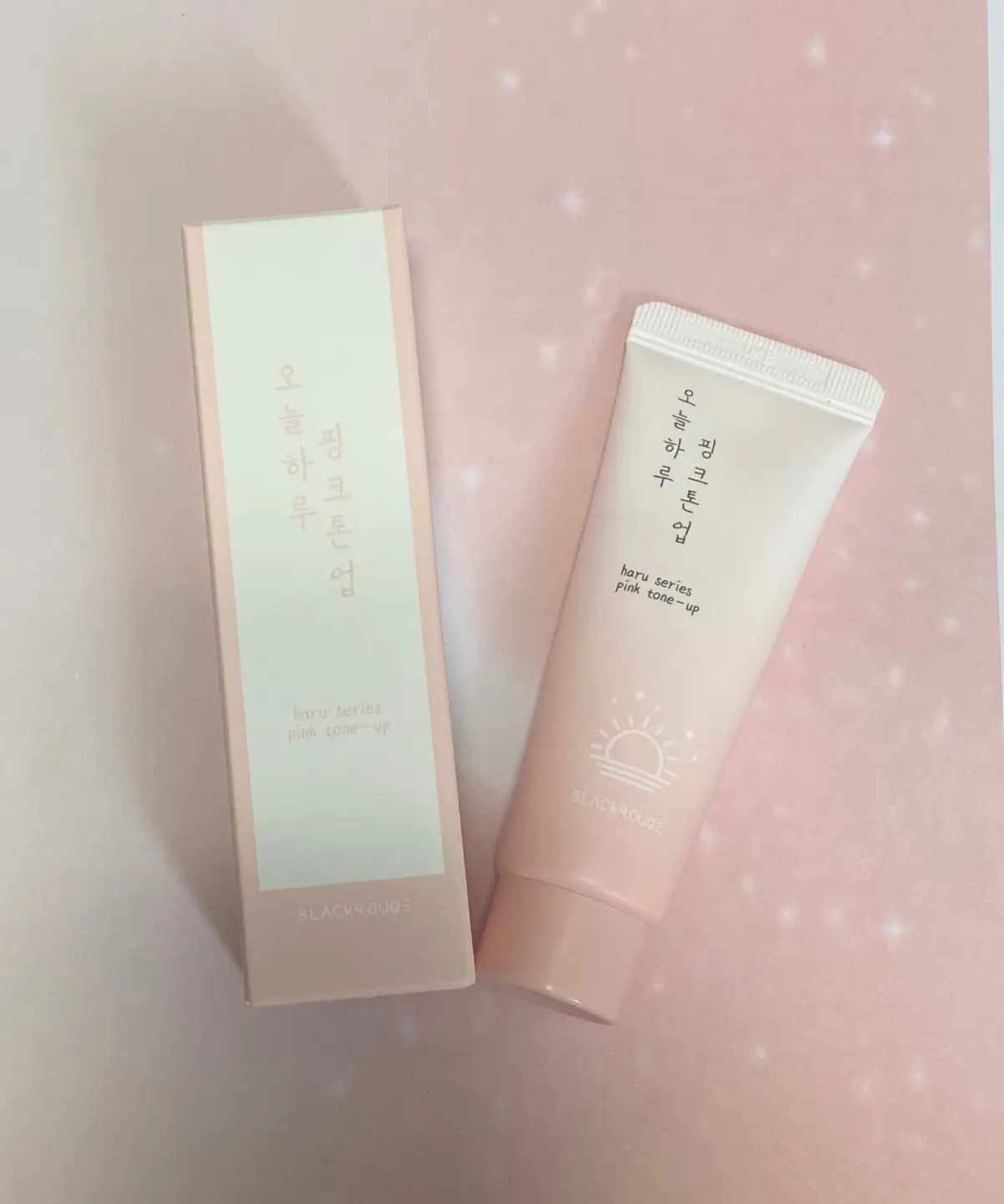 선택된 언니의파우치 리뷰 이미지 - [핑크 톤업 크림]