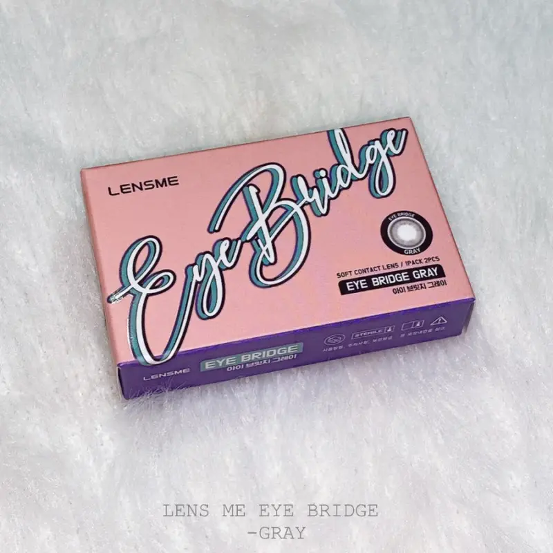 선택된 언니의파우치 리뷰 이미지 - [아이 브릿지 [그레이]]