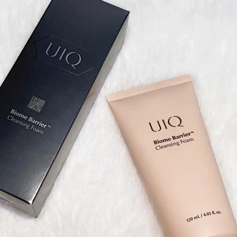 언니의파우치 리뷰 이미지 2 - [바이옴 베리어 클렌징폼]