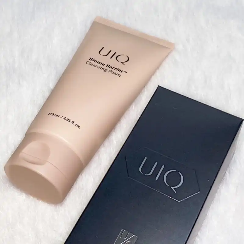 언니의파우치 리뷰 이미지 3 - [바이옴 베리어 클렌징폼]