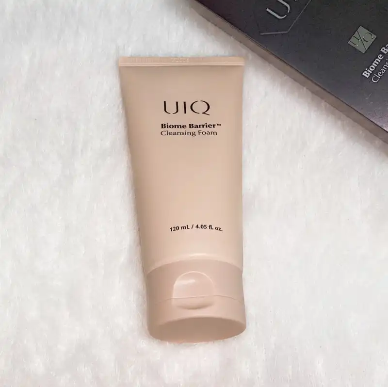 언니의파우치 리뷰 이미지 4 - [바이옴 베리어 클렌징폼]