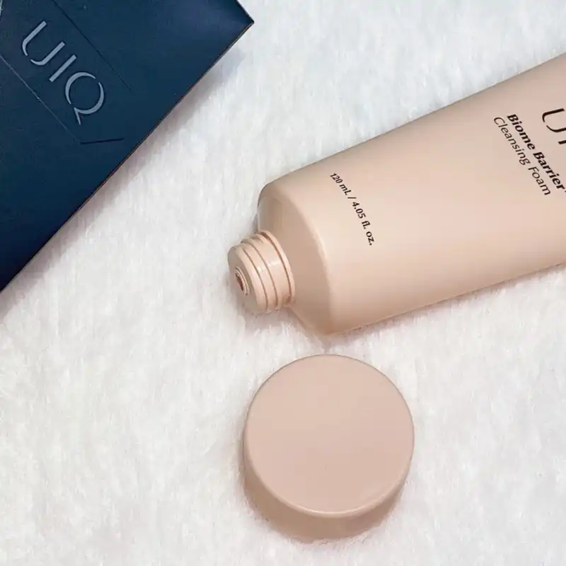 언니의파우치 리뷰 이미지 5 - [바이옴 베리어 클렌징폼]