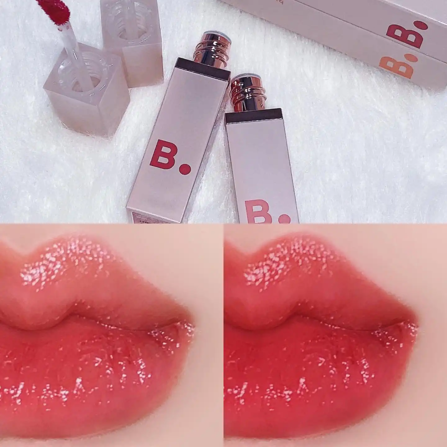 언니의파우치 리뷰 이미지 7 - [글로우 베일 틴트 [BE01 밀키 시나몬]]