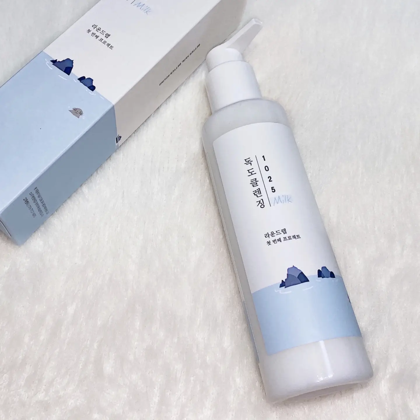 선택된 언니의파우치 리뷰 이미지 - [1025 독도 클렌징 밀크]