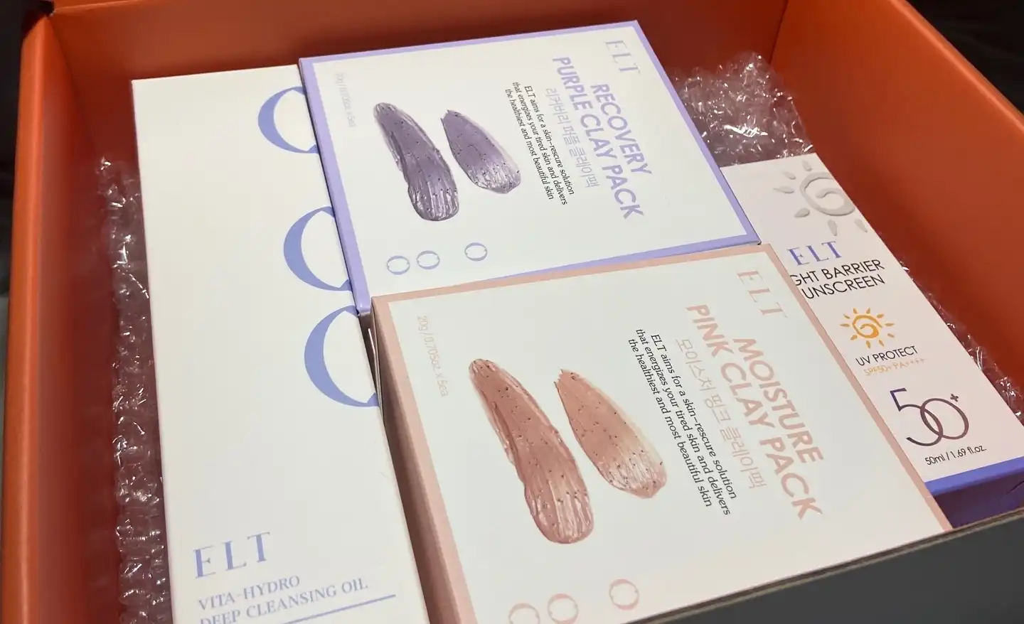 듀오팩 [모이스처 핑크 클레이팩]