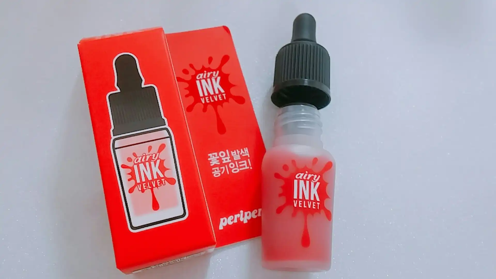 잉크 더 에어리 벨벳 [001 심장폭격]